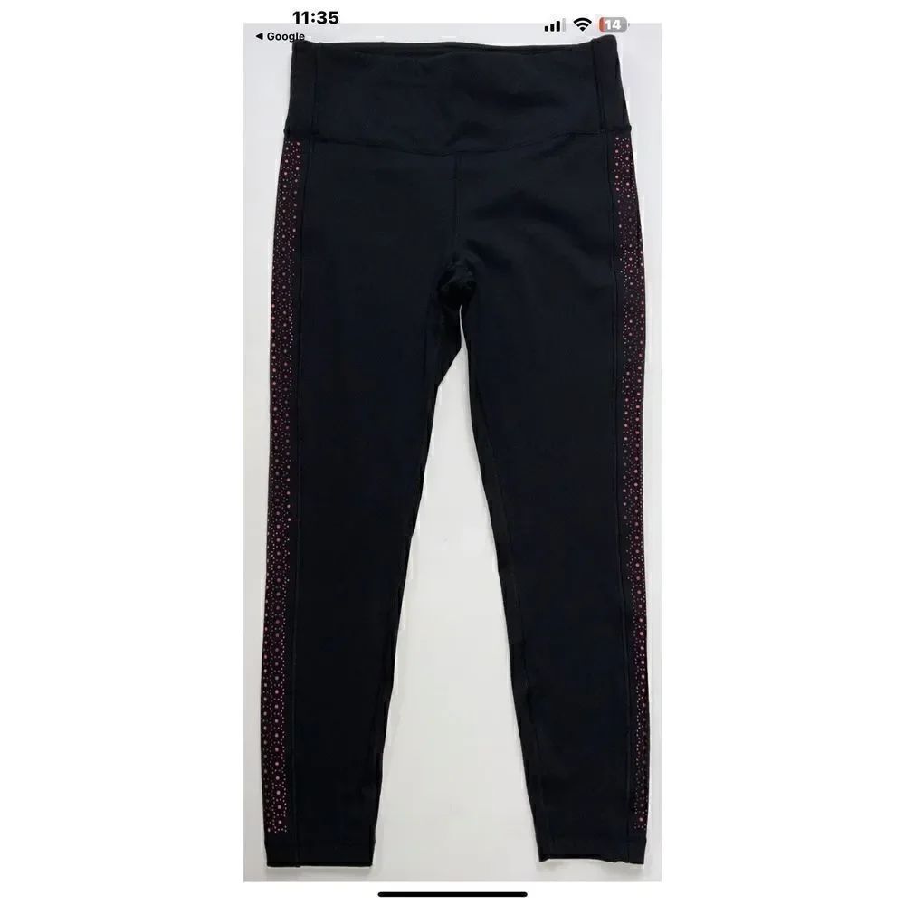 Lululemon Color Me Quick 7/8 tights size 6